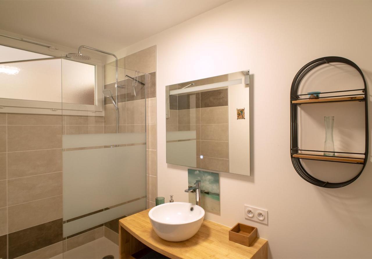 Bel appartement à 800 m de la mer - parking privé Collioure Extérieur photo